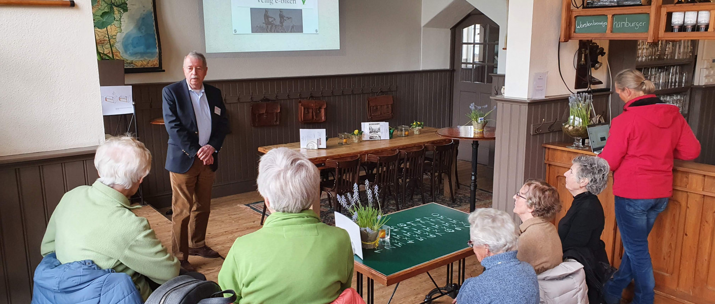 E-bike cursus Hazerswoude dorp