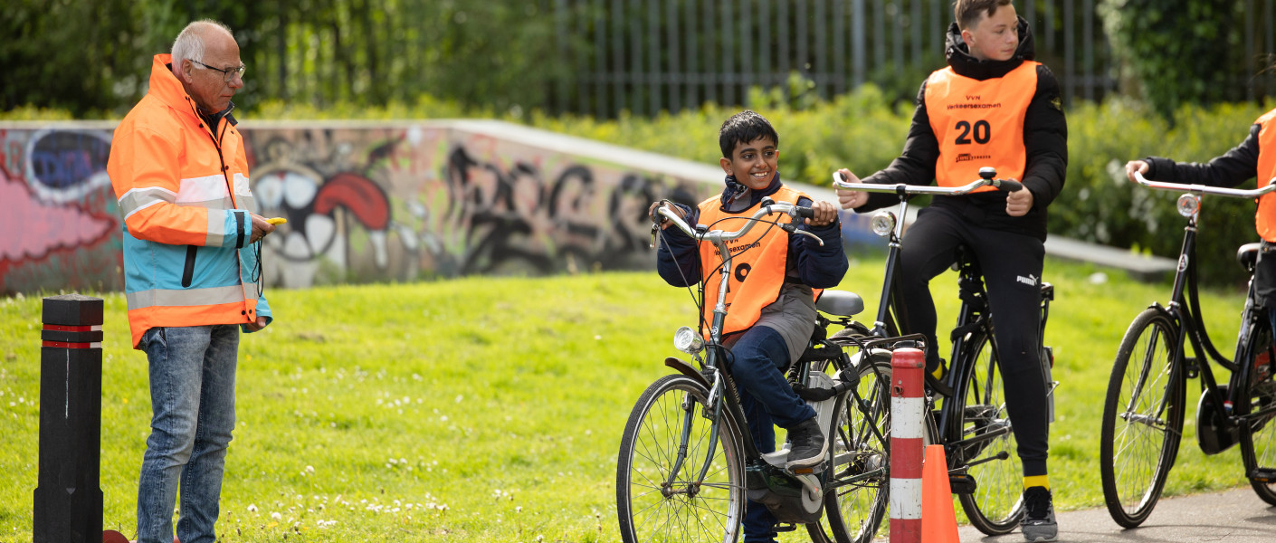 Praktisch Verkeersexamen Driebergen | Veilig Verkeer Nederland