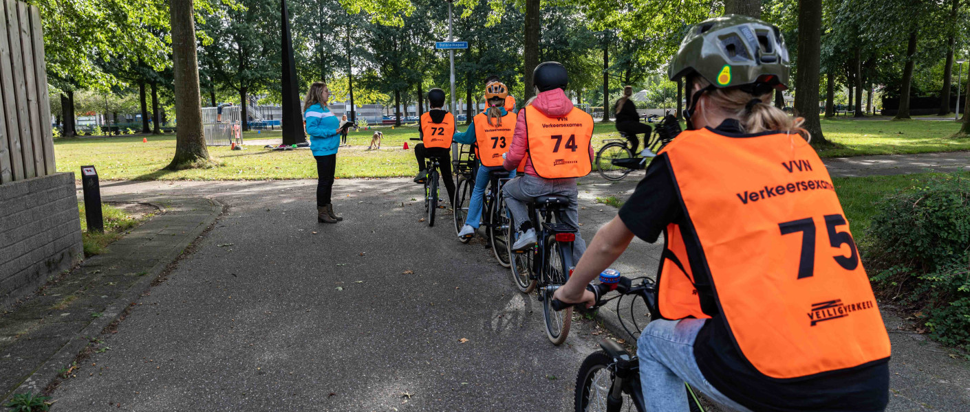 Nationaal VVN Verkeersexamen Van Start | Veilig Verkeer Nederland