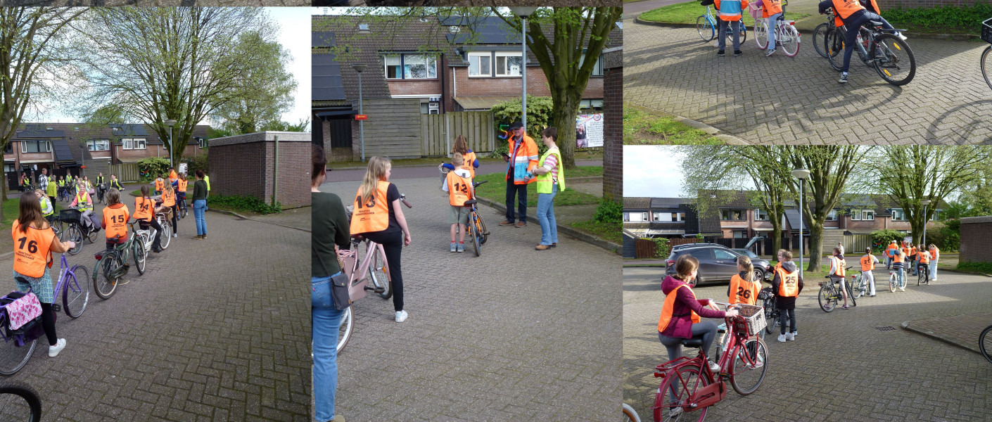 Foto Collage Praktisch Verkeersexamen 08-04-2024 gemeente Aalten