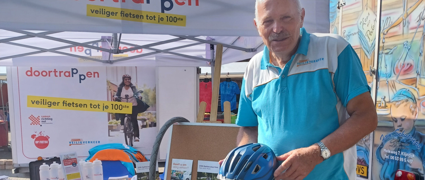 Fietsvitaalteam bij Piekiesmarkt Coevorden