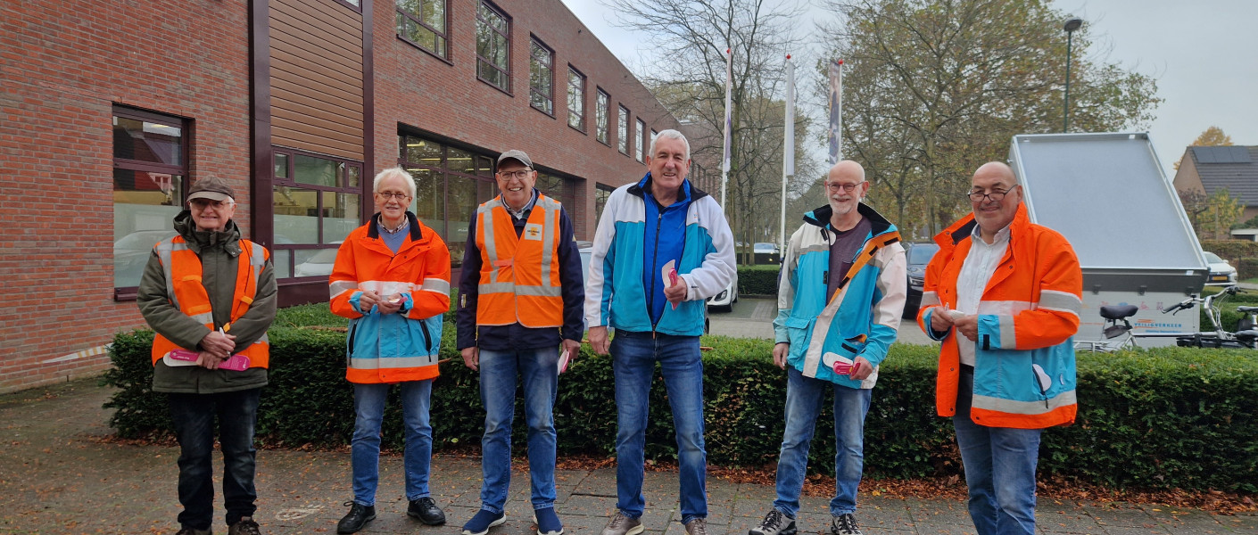 Controle bij locatie Doregraaf