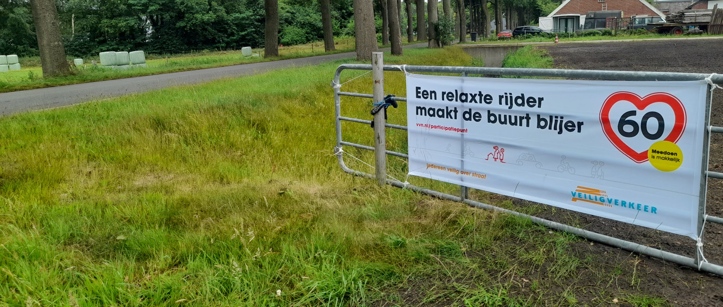 Spandoek 60 km/h