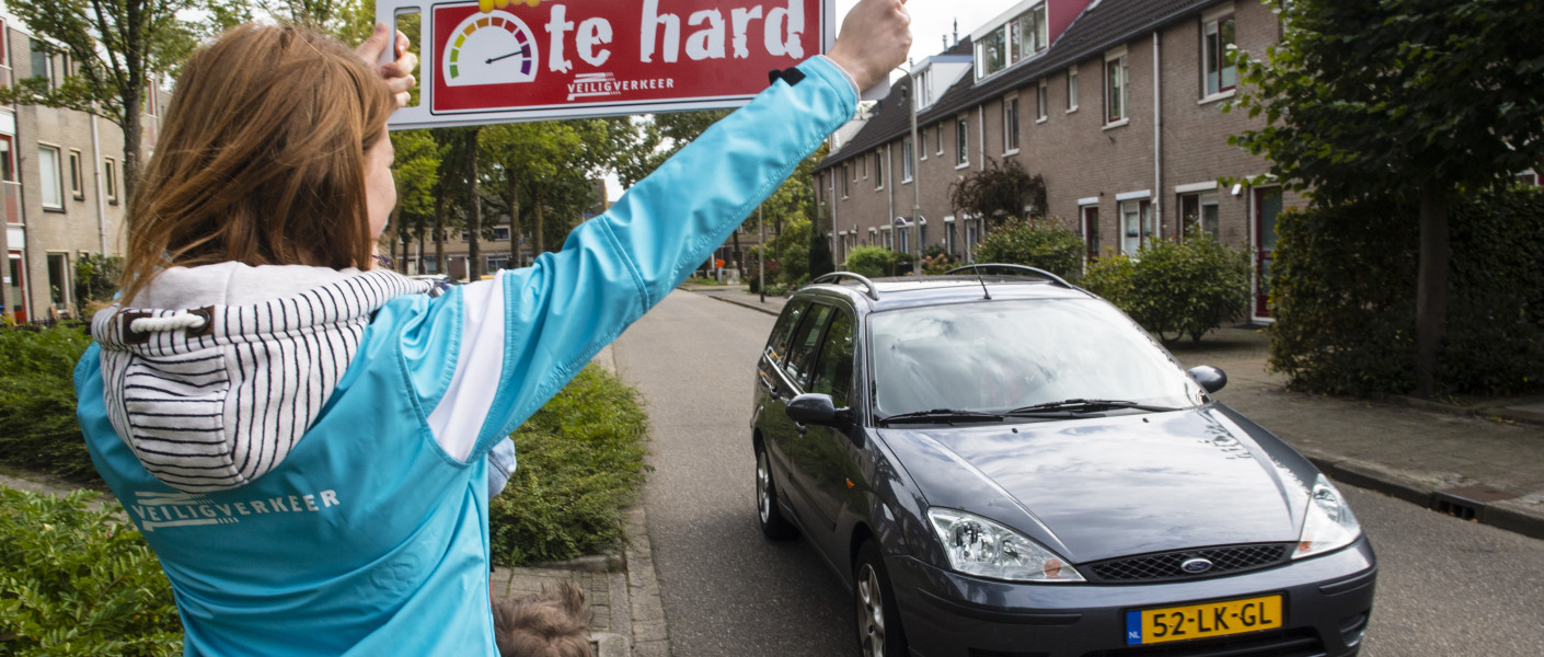 snelheidsmeting 