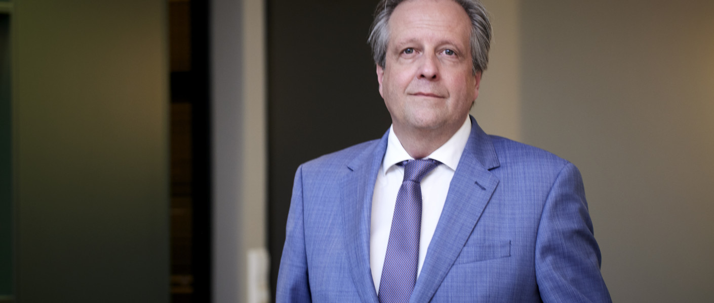 Alexander Pechtold, directeur CBR