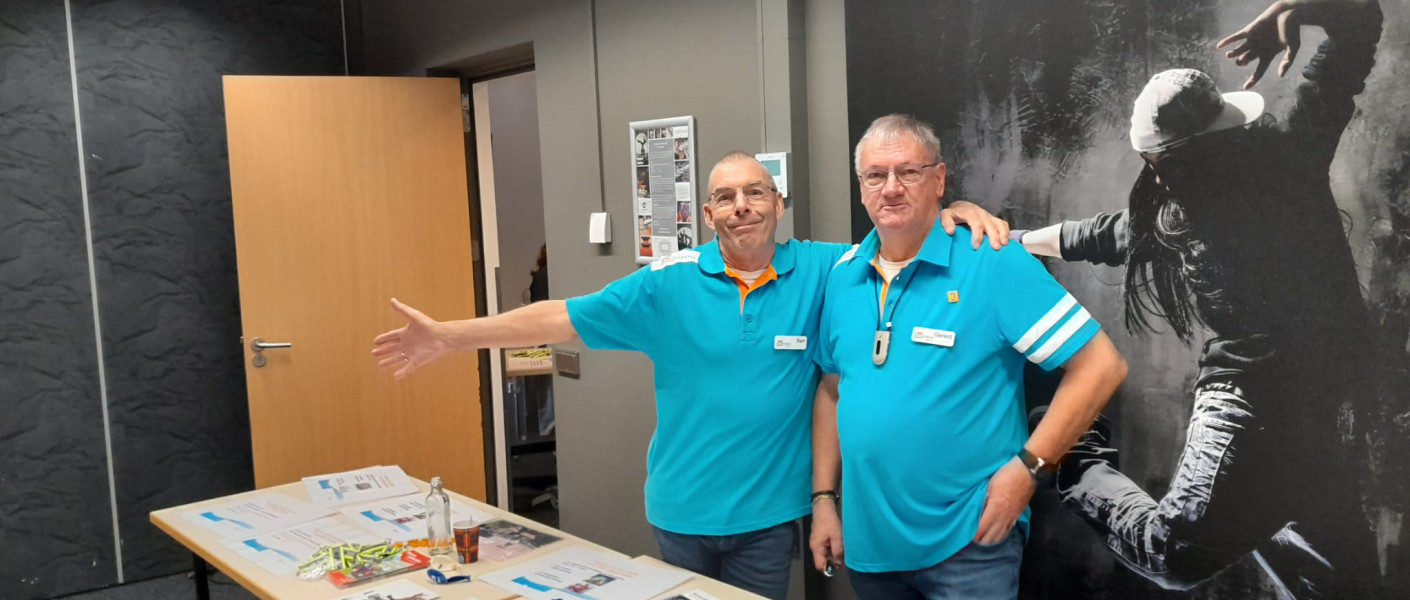 Een deel van onze stand