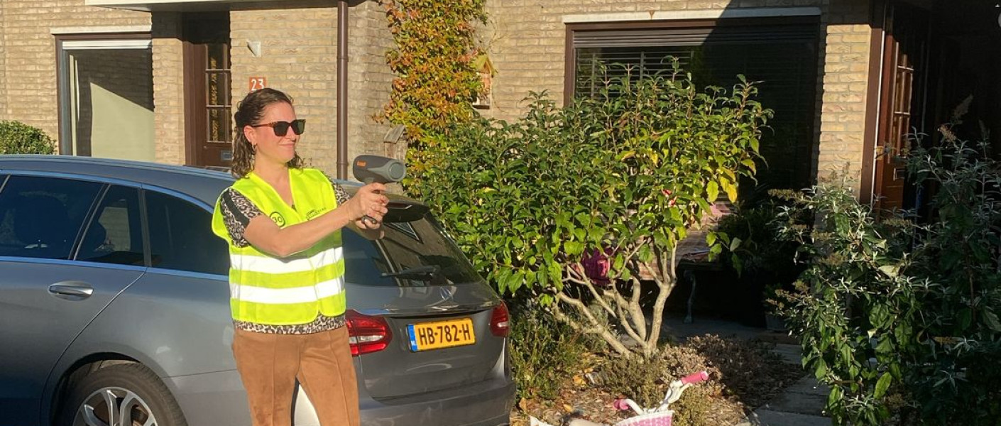 Snelheidsactie aan de Voorhuis