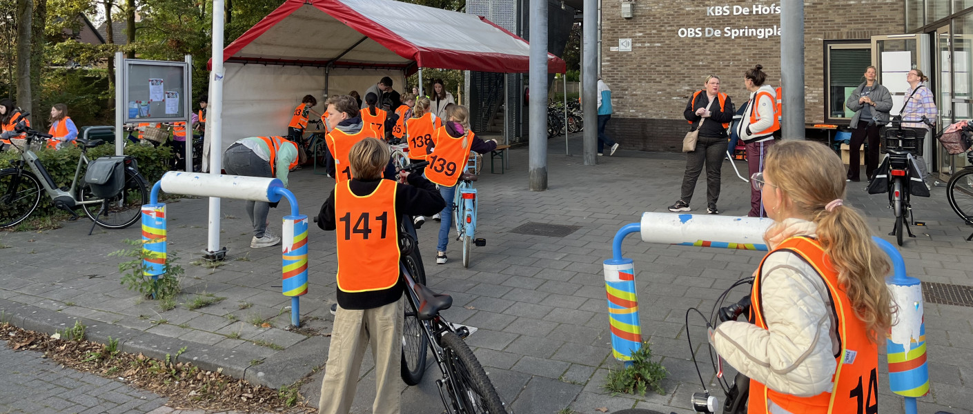 fietskeuring voor de start