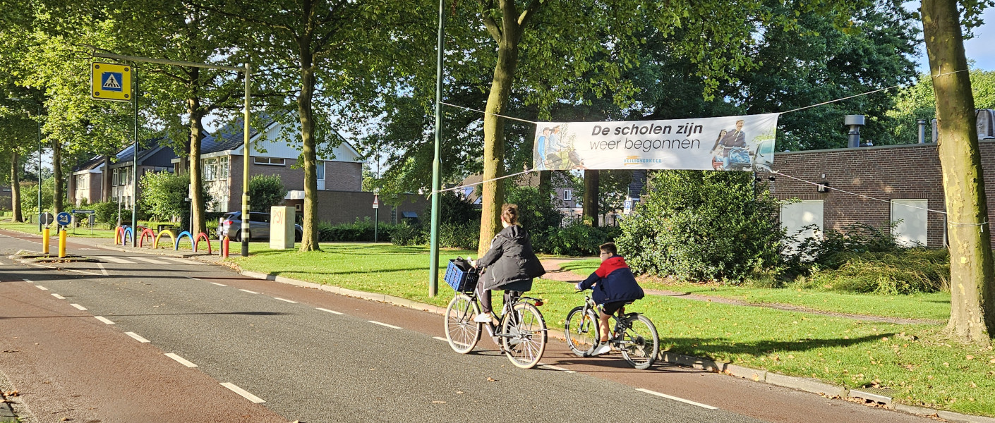 De scholen zijn weer begonnen!