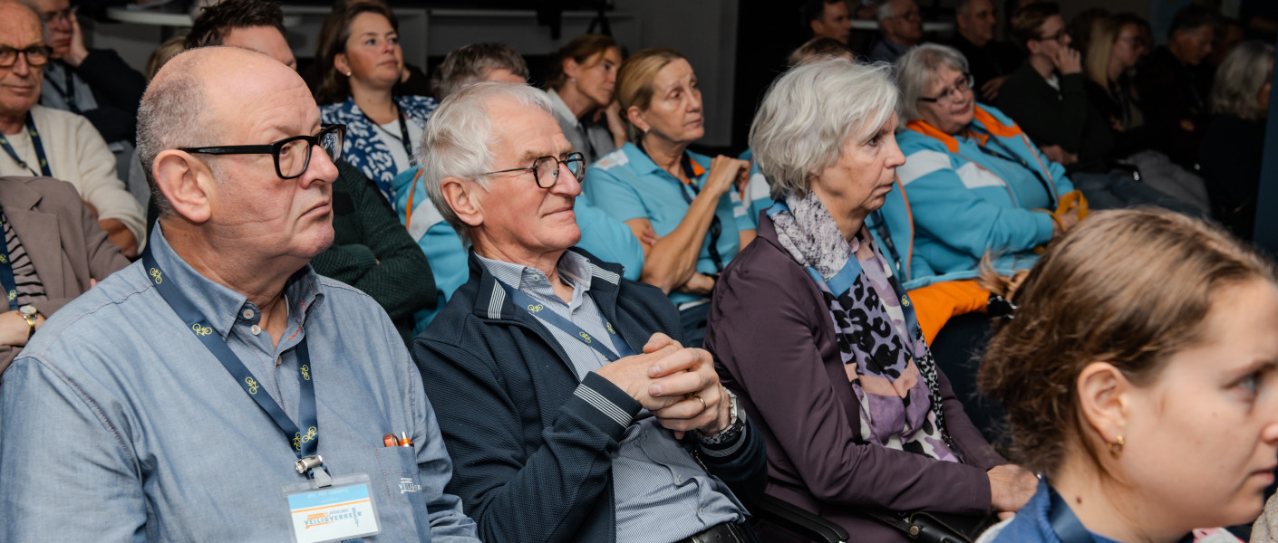 Het publiek op de Brabantse Doortrappendag
