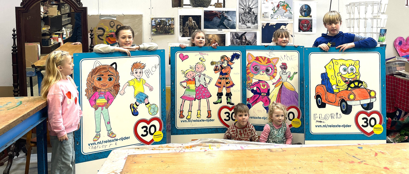 Kinderen, knutselborden