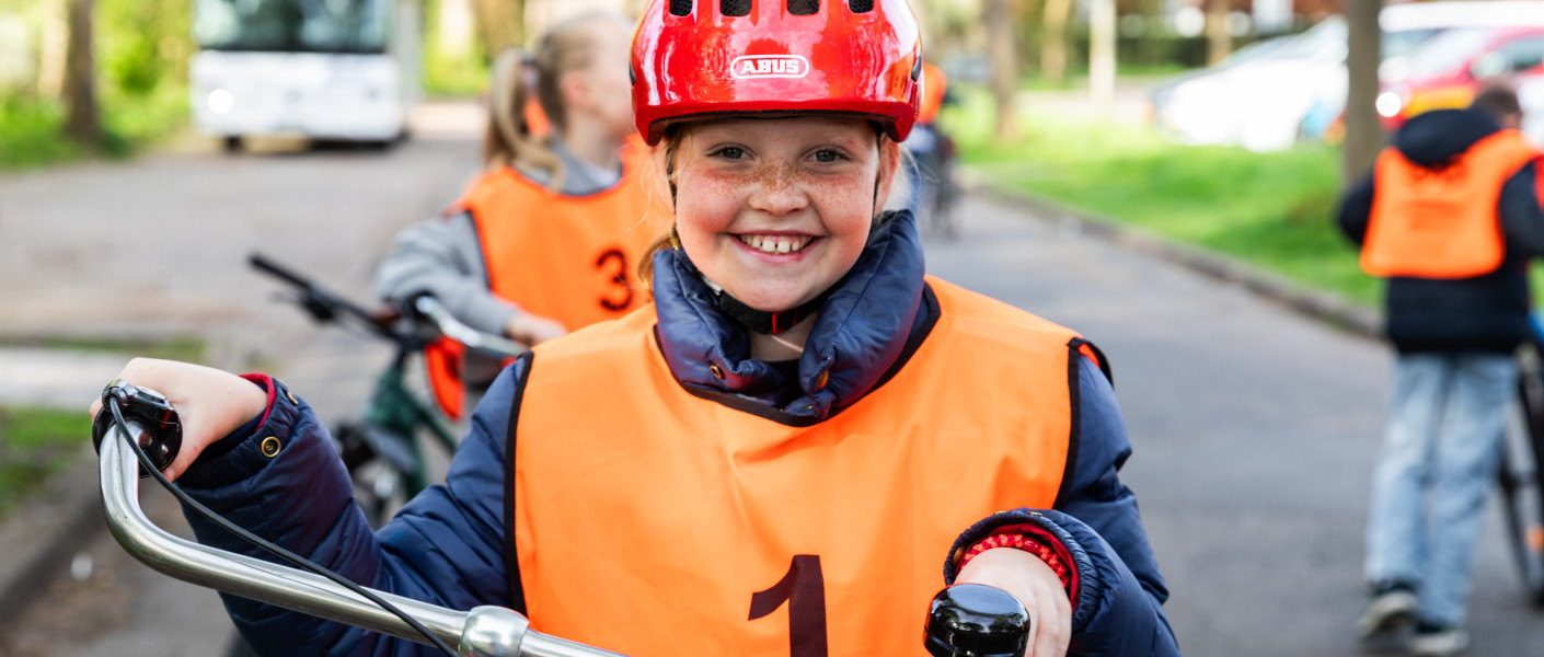 Kick-off VVN praktisch Verkeersexamen