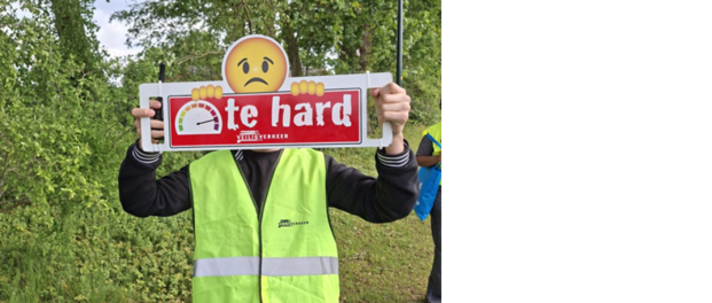 Een bon bon op eigen terrein