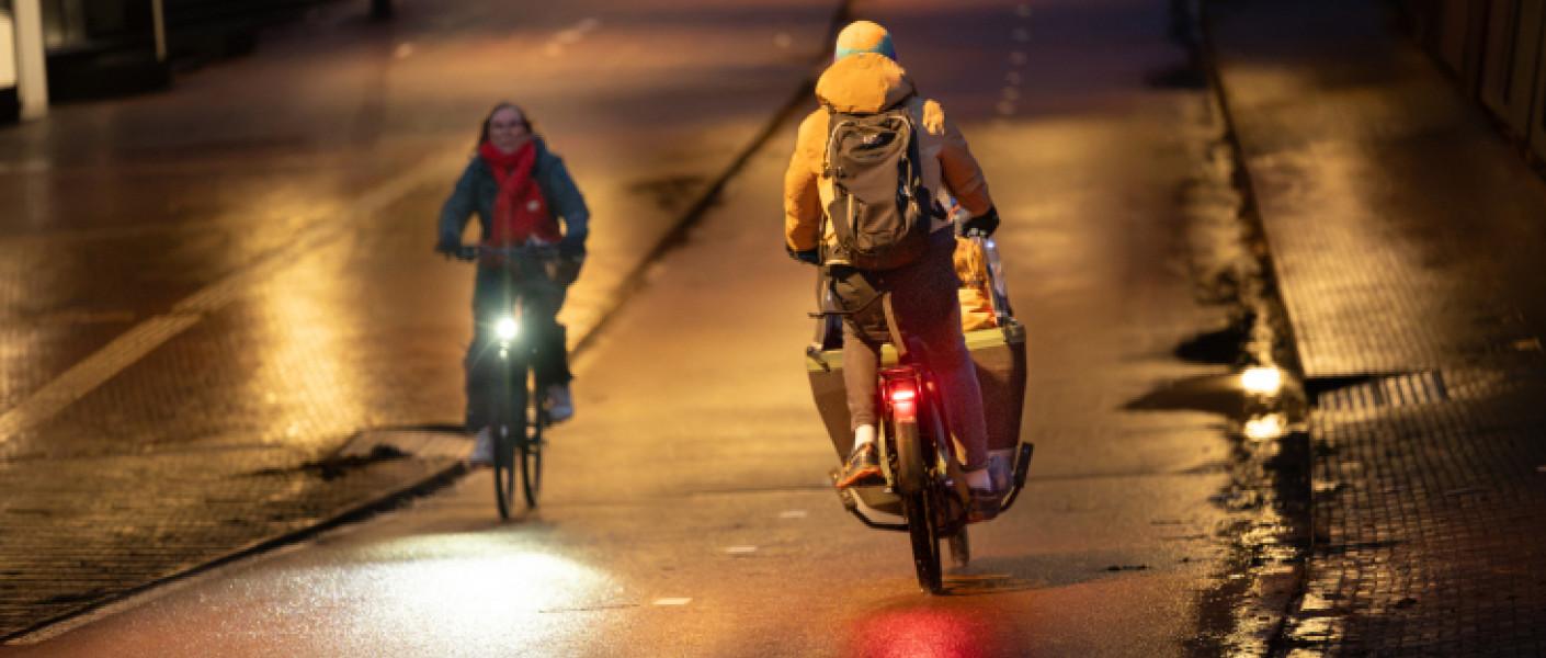 Aftrap Fietsverlichting