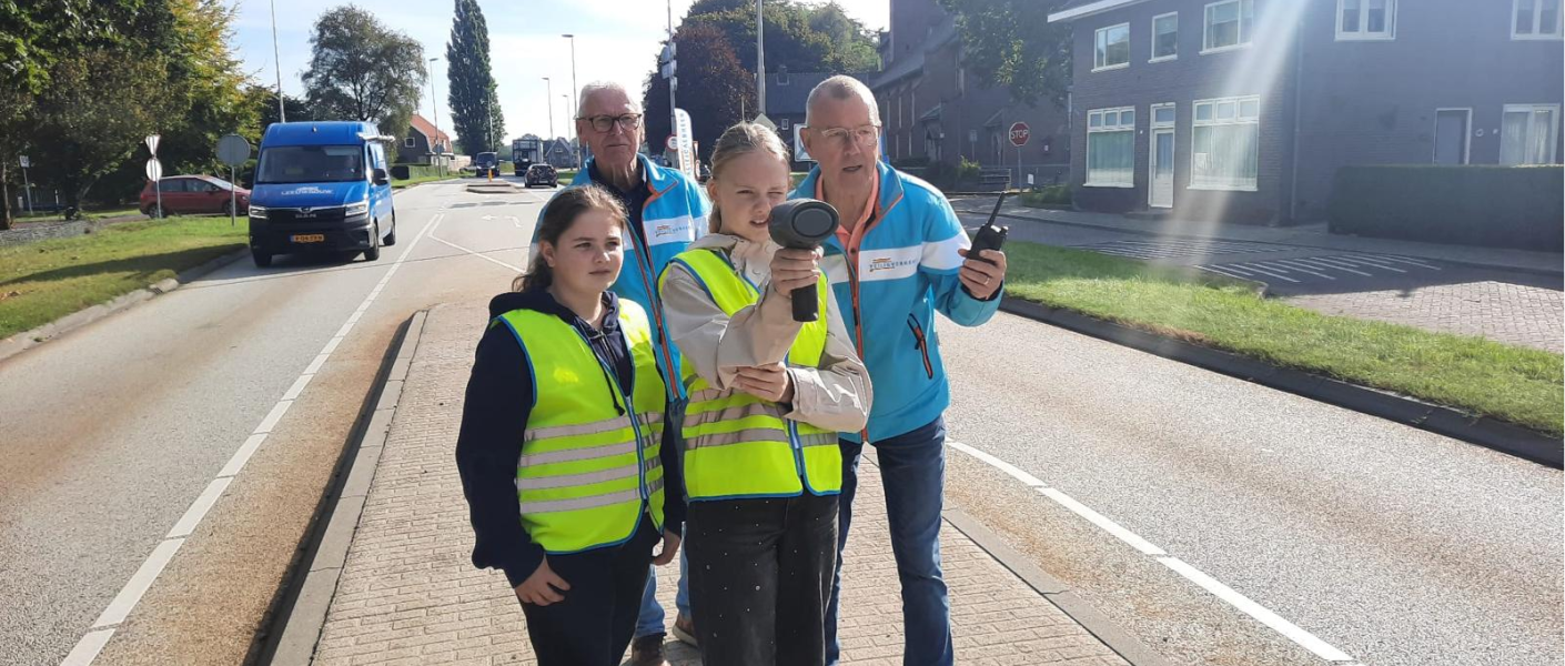 Snelheidsmeting N35 Marienheem Raalte