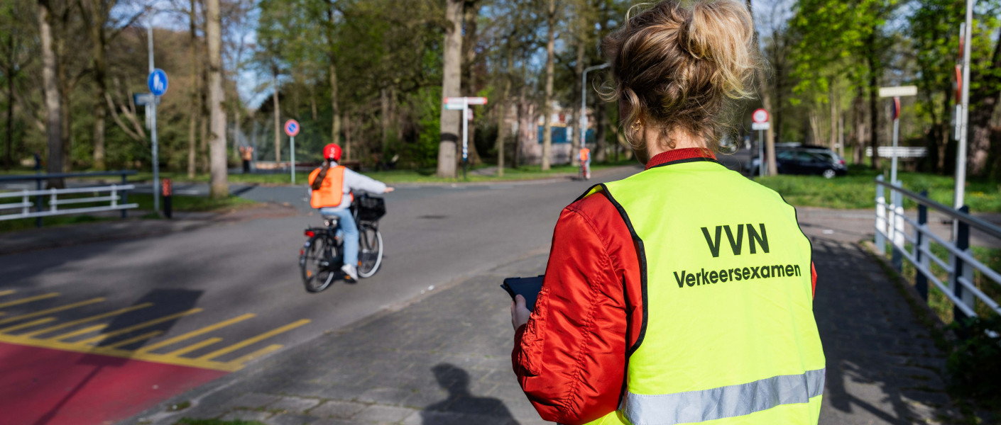 Vrijwilliger Verkeersexamen