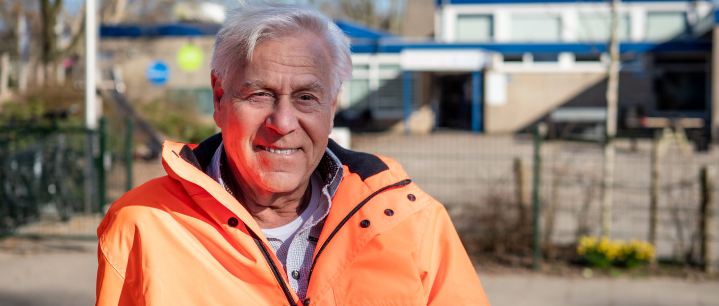 Jan Grootenboer, vrijwilliger Veilig Verkeer Nederland