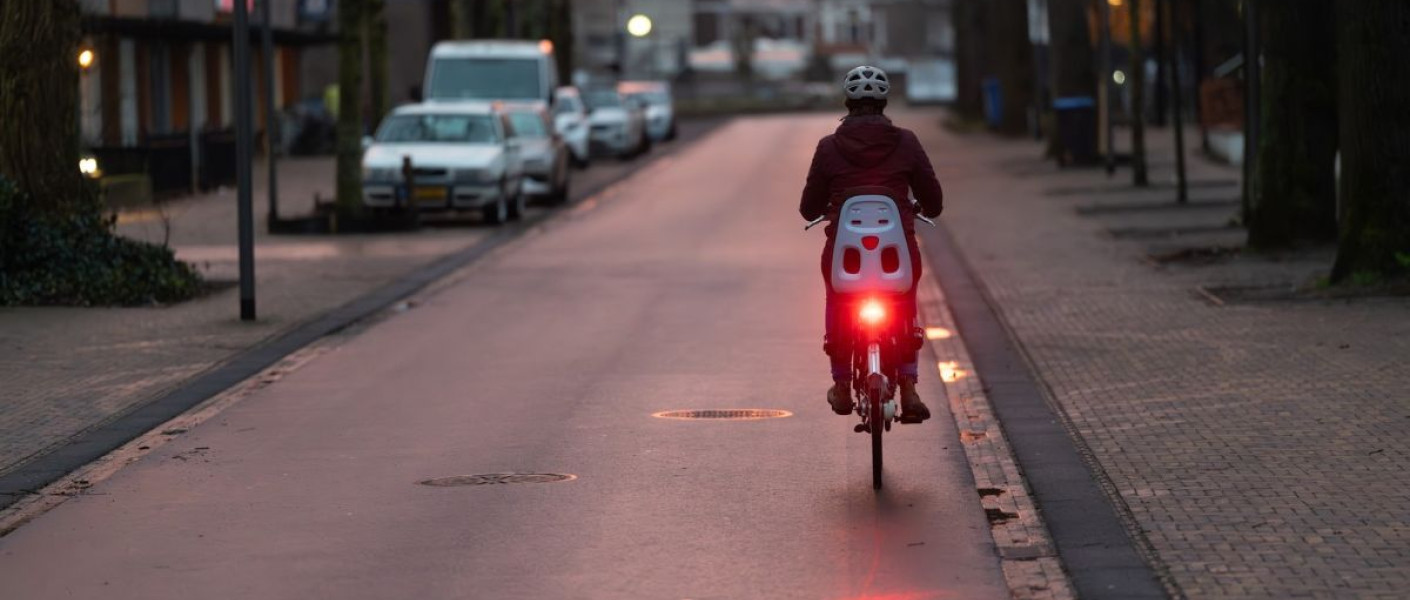 AAN in het donker