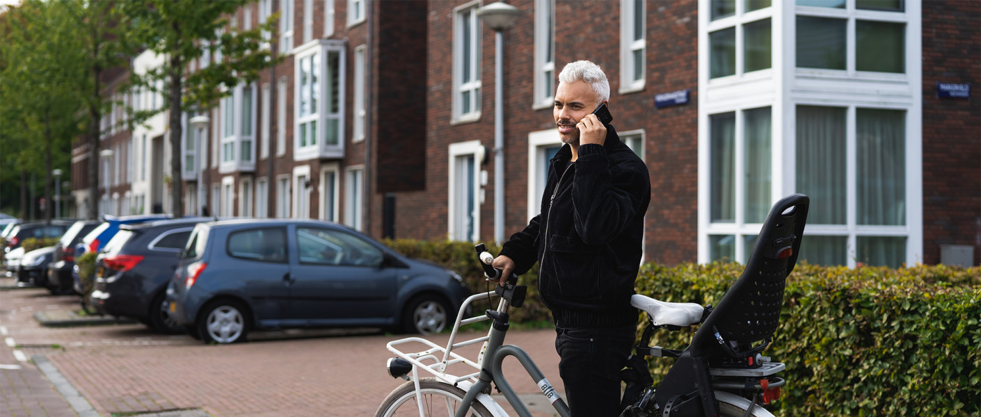 Afstappen als je gaat bellen