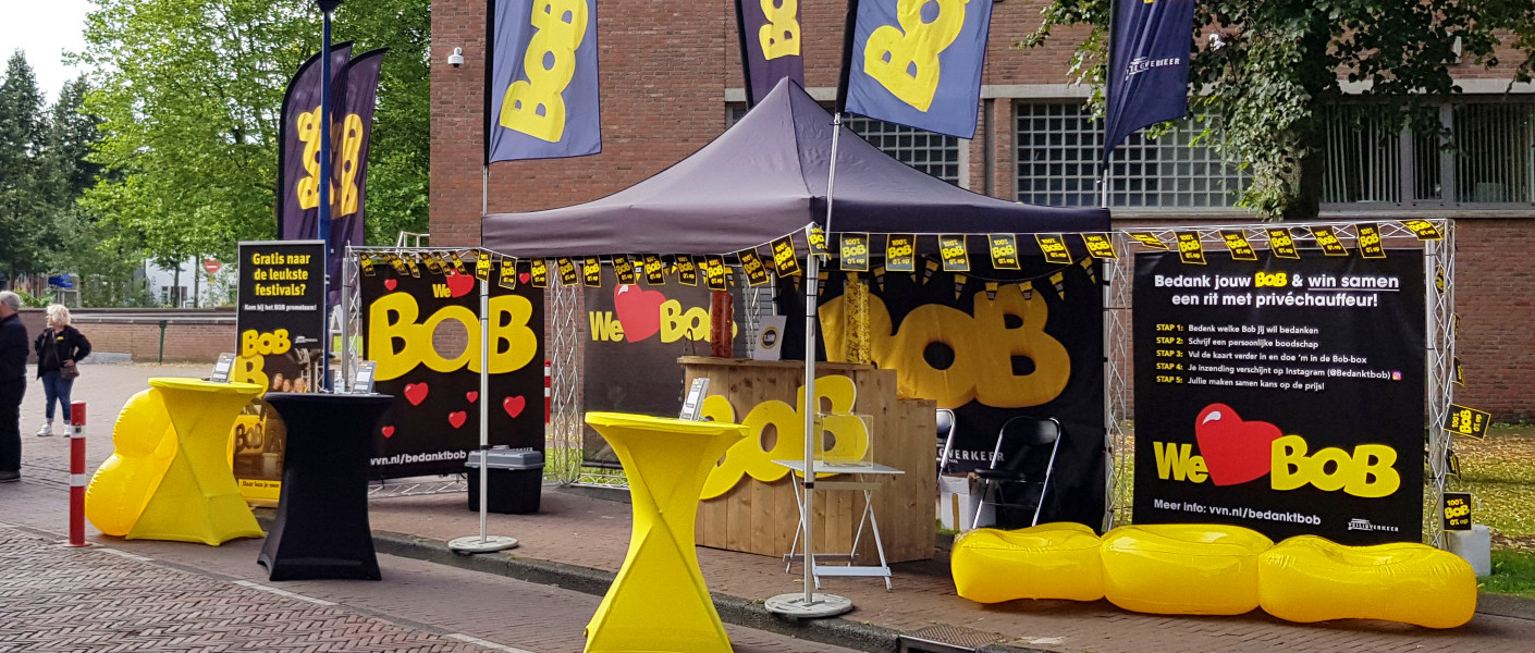Bedankt Bob zomertour Assen