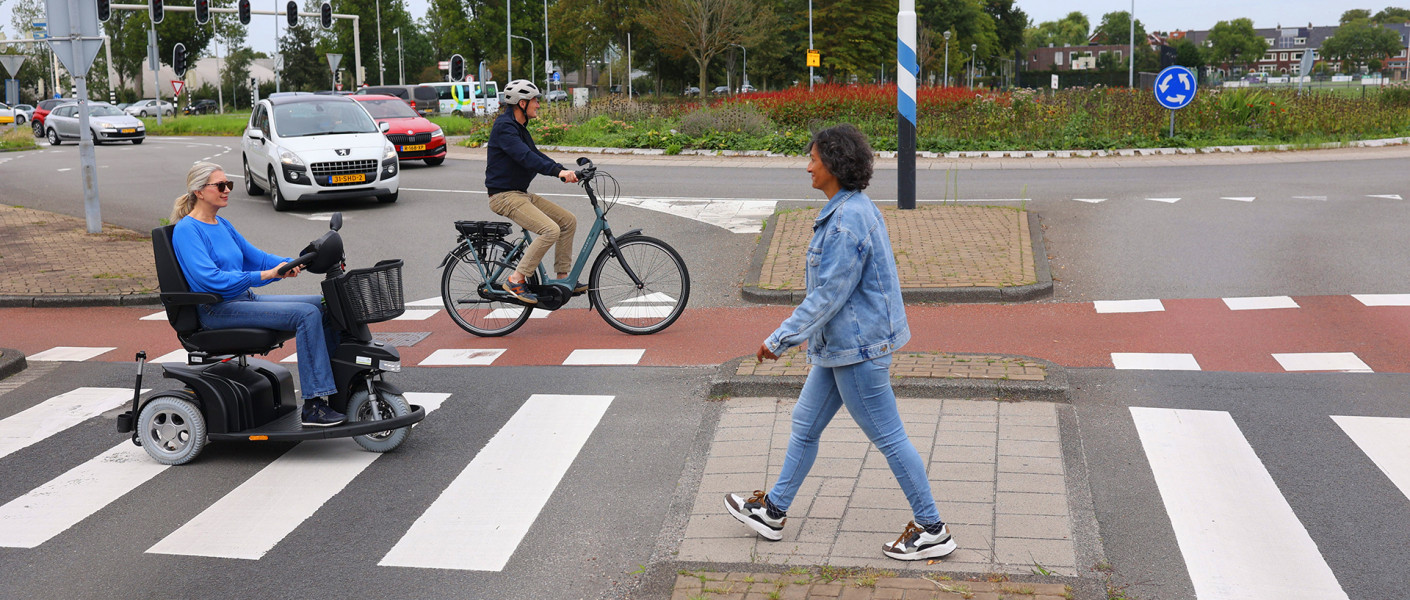 Blijf veilig onderweg educatie