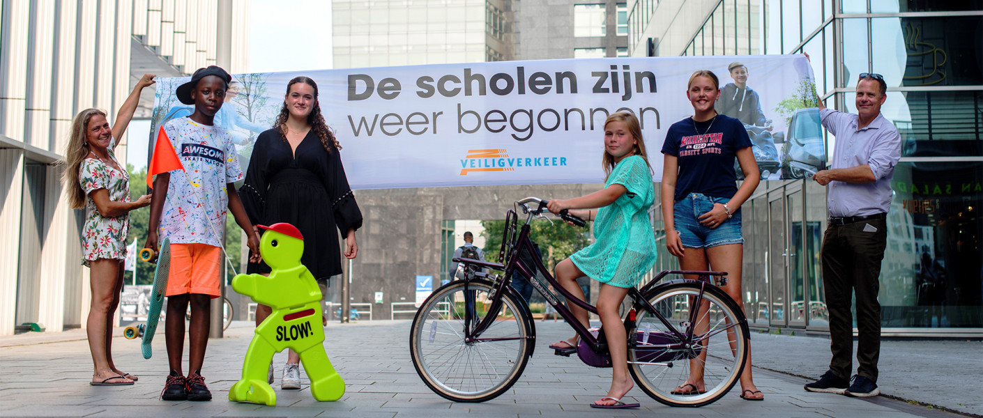 De scholen zijn weer begonnen