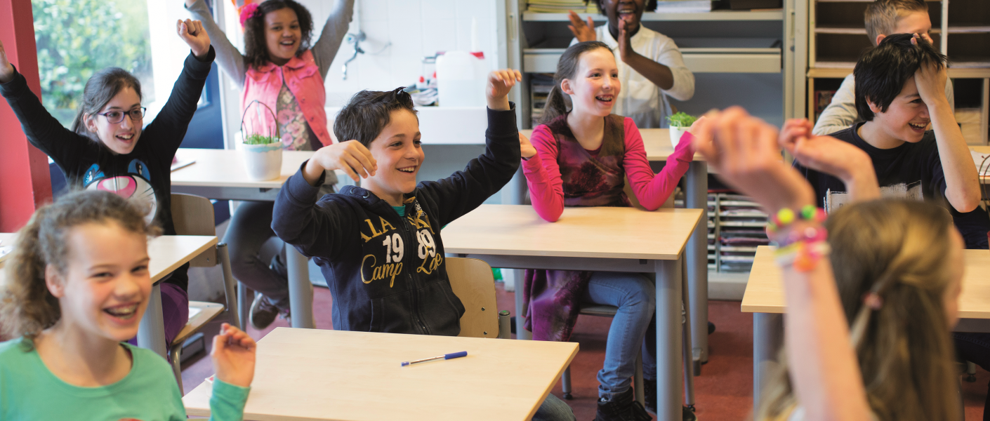 Kinderen in de klas