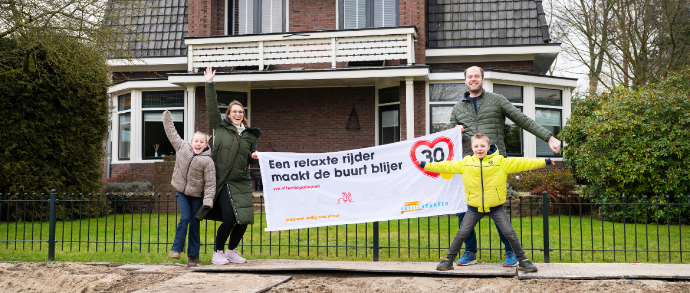 Met de buurt in actie