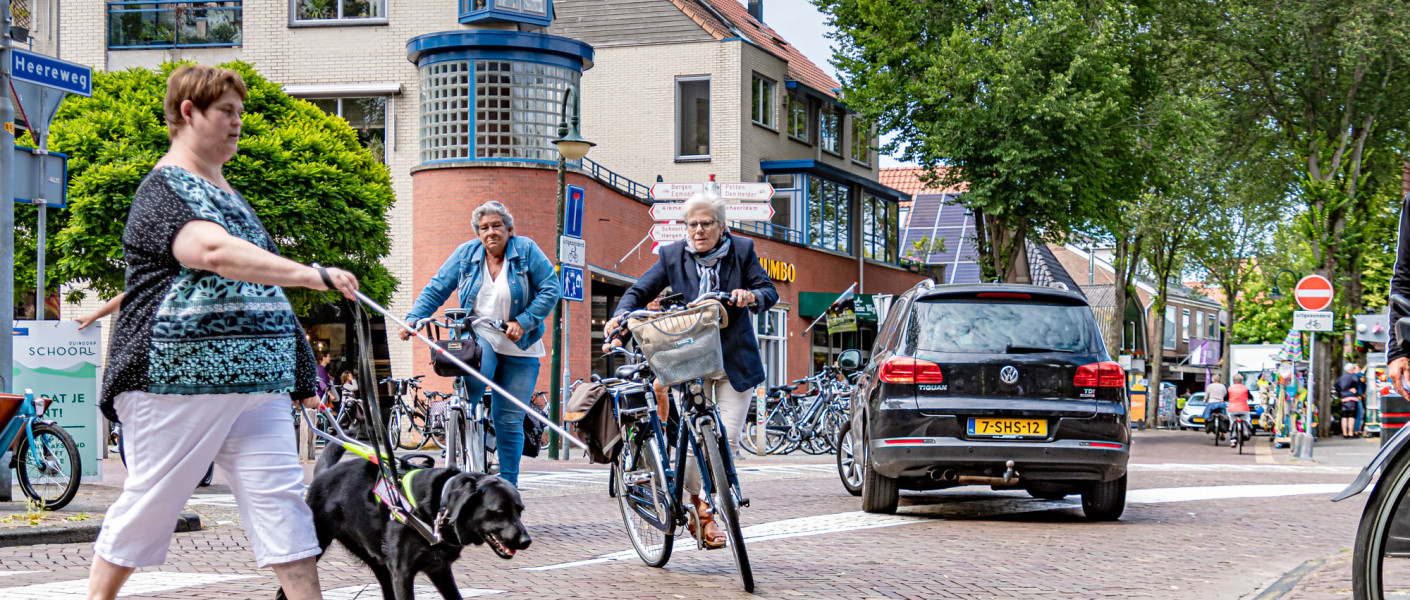 Rachel Kuipers Veilig Verkeer Nederland slechtziend witte stok geleidehond La Luuz Fotografie