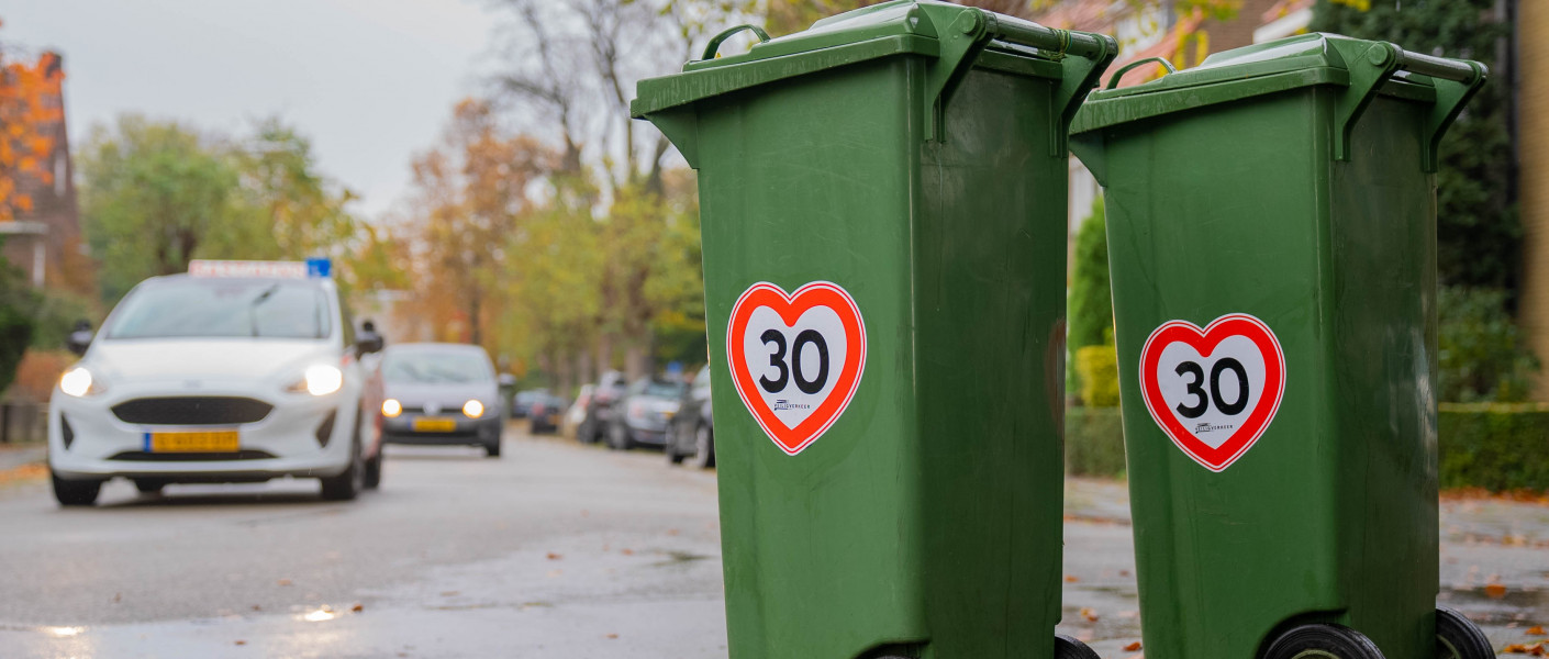 Stickeractie VVN snelheid
