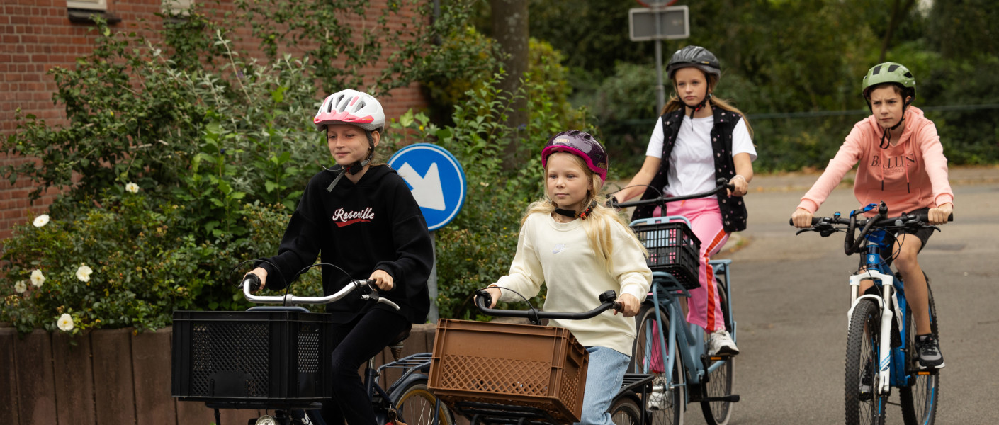 Veilig fietsen in een groep