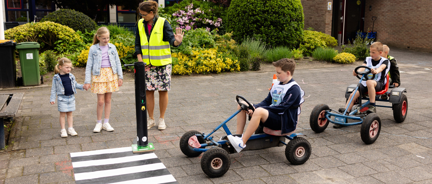 Verkeersouder Mirjam