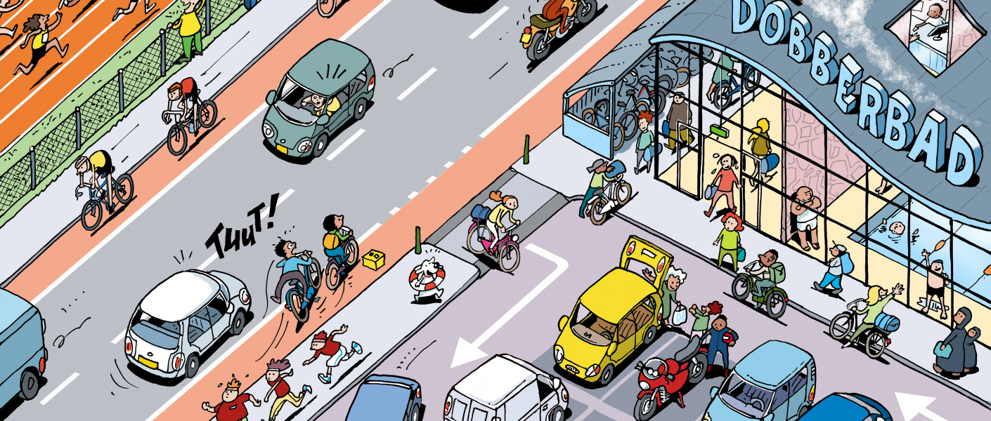 Kijkplaat Rondje Verkeer
