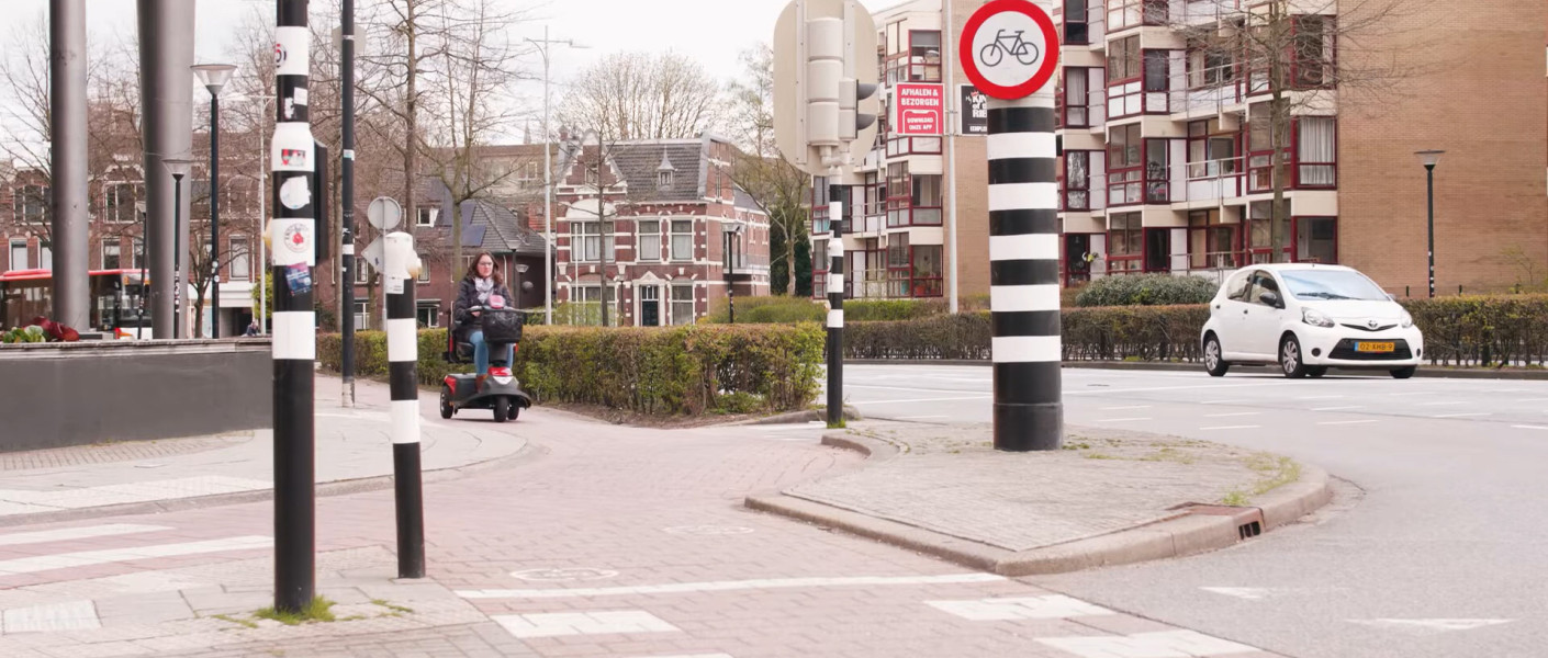 Veilig Verkeer Nederland blijf veilig onderweg scootmobiel gasgeven remmen