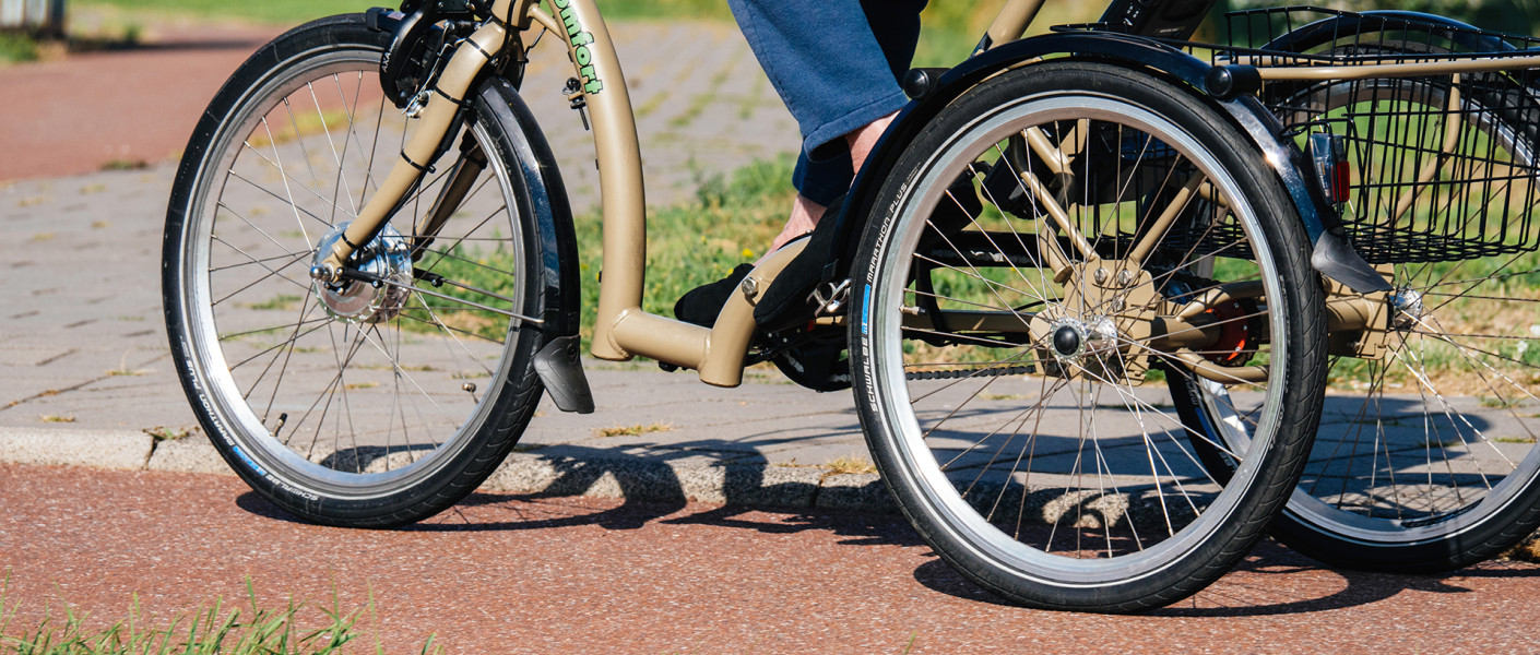 Veilig Verkeer Nederland driewieler driewielfiets balans