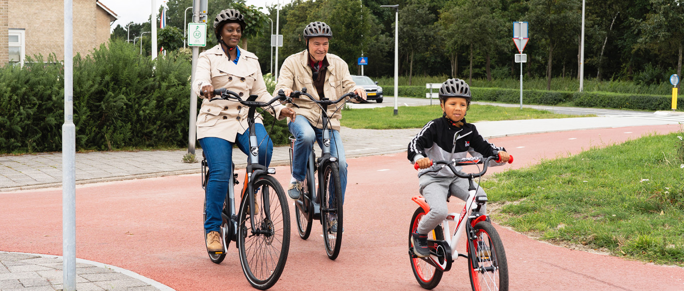 Veilig Verkeer Nederland fietshelm e-bike helm fiets VVN