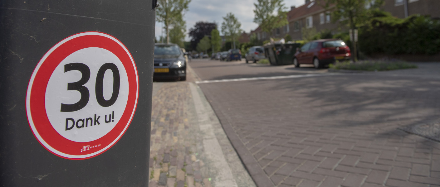 Veilig Verkeer Nederland klikosticker