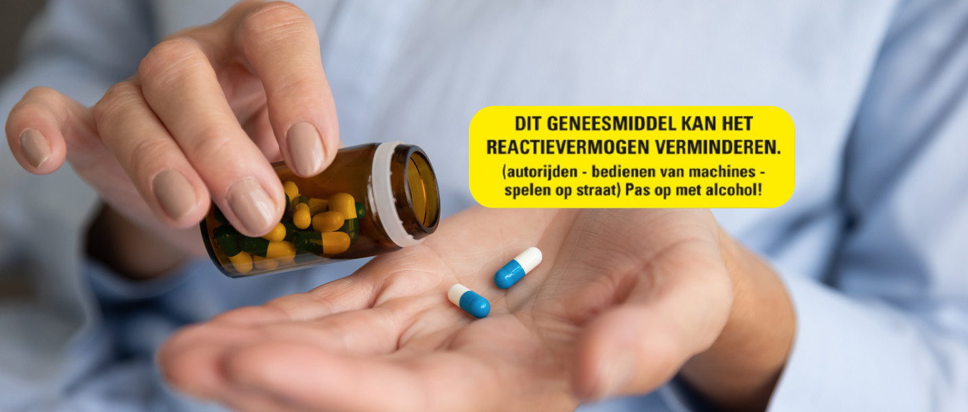 Veilig Verkeer Nederland medicijnen auto rijden blijf veilig onderweg