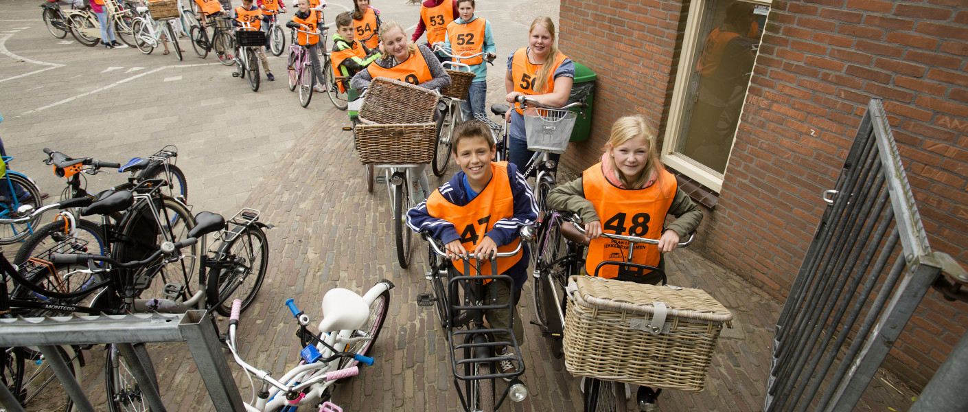 Veilig Verkeer Nederland praktisch Verkeersexamen