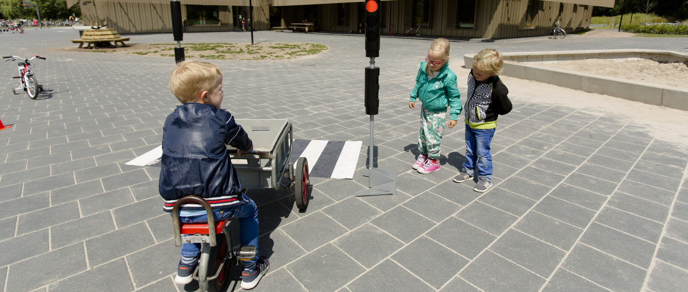 Veilig Verkeer Nederland schoolpleinpakket