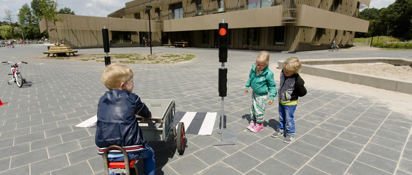Veilig Verkeer Nederland schoolpleinpakket