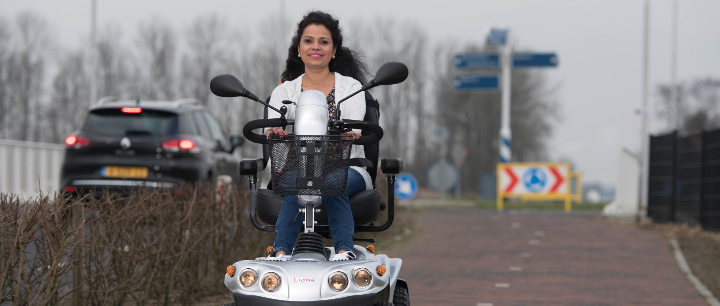 Veilig Verkeer Nederland scootmobielgebruiker