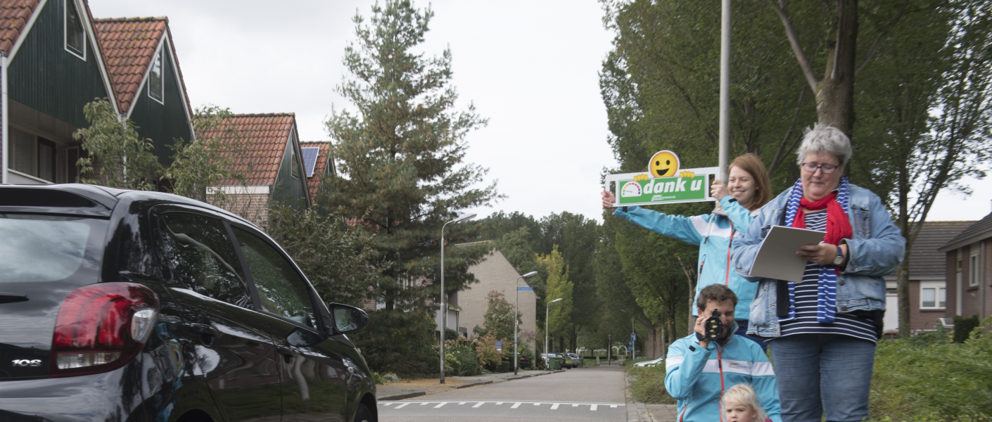 Veilig Verkeer Nederland snelheidsmeting