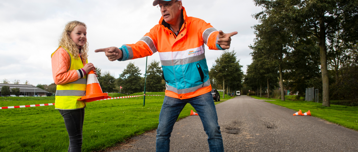 Veilig Verkeer Nederland vrijwilliger