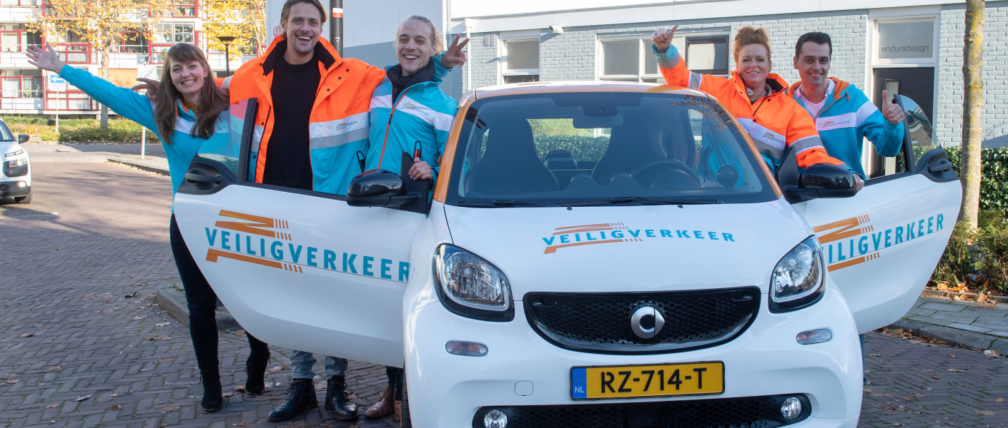 Veilig Verkeer Nederland vrijwilligers werven