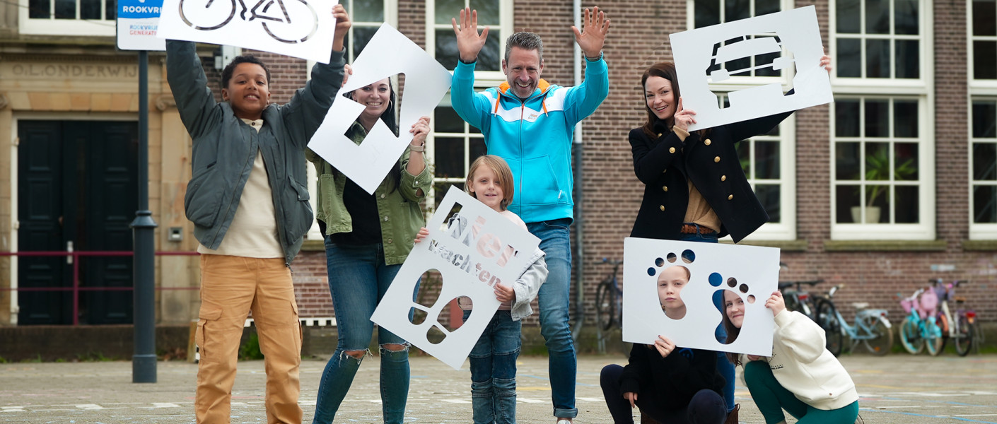 Veilige schoolomgeving project school Veilig Verkeer Nederland
