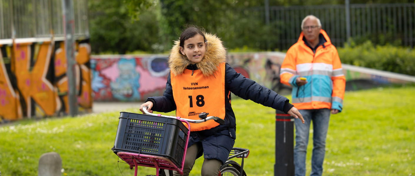 Nationaal VVN Verkeersexamen | Veilig Verkeer Nederland