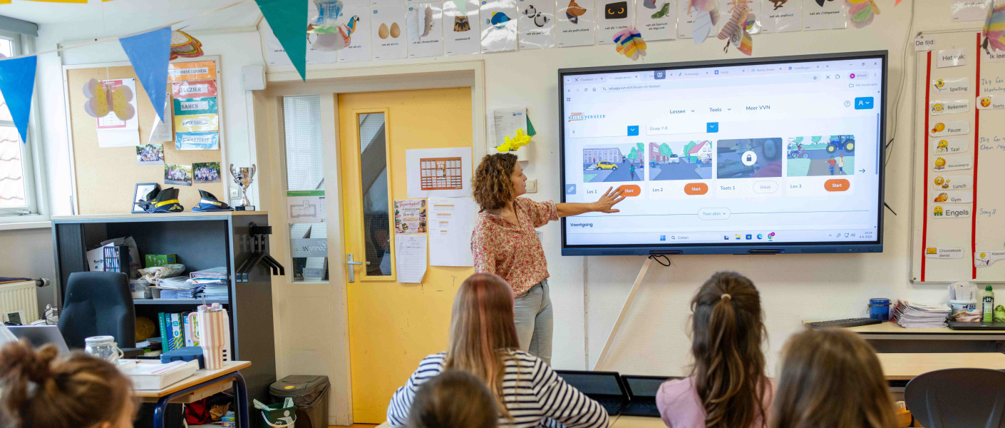 Verkeerslessen voor groep 7 en 8