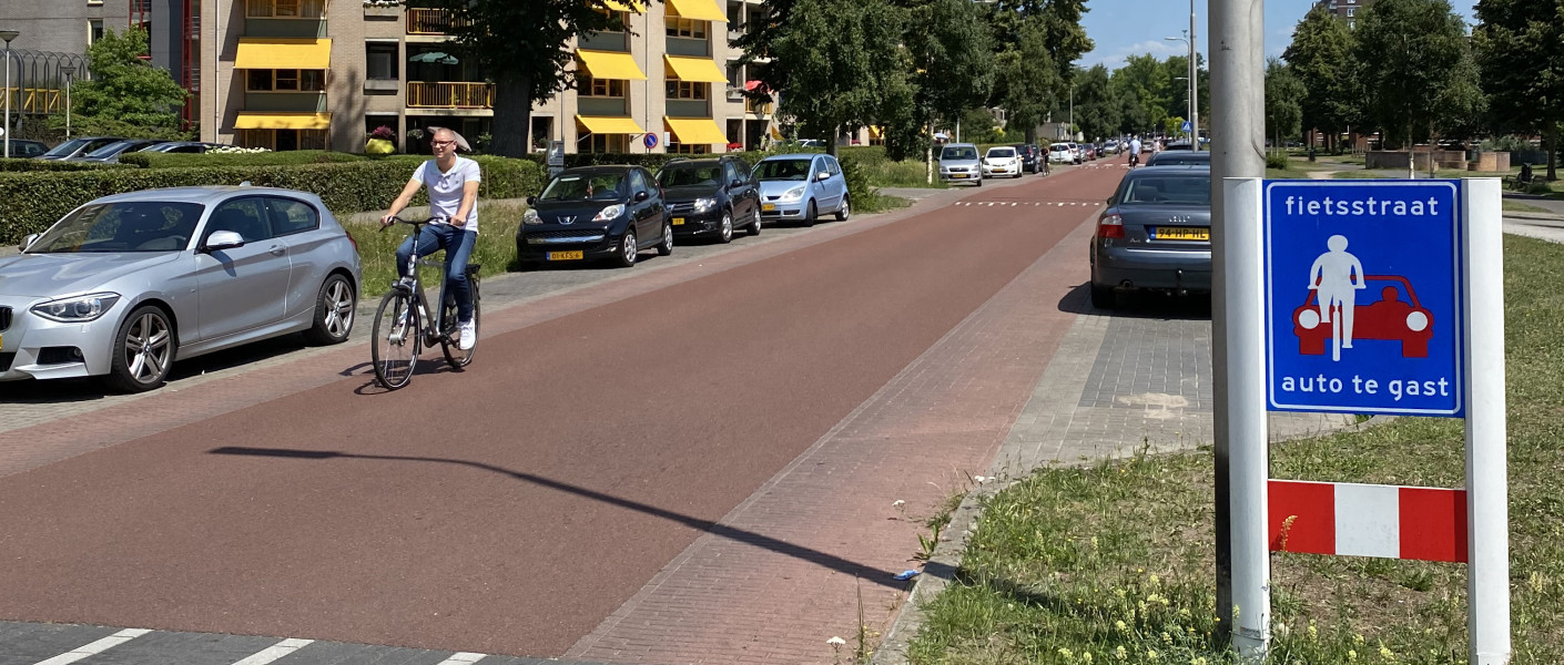Verkeersregels fietspad fietsstrook fietsstraat Veilig Verkeer Nederland