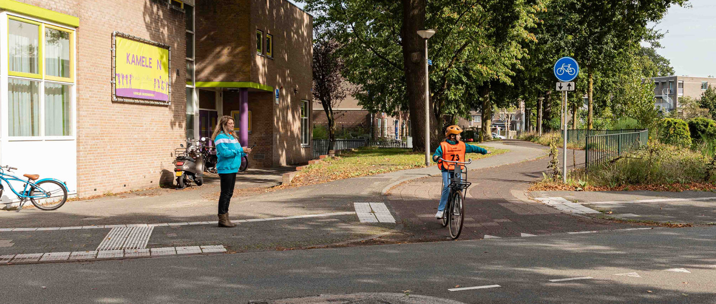 VVN Verkeersexamen deelnemer en vrijwilliger